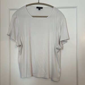 J. Crew fine rib short sleeve tee